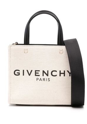 Givenchy mini G-T ote bag - Neutrals
