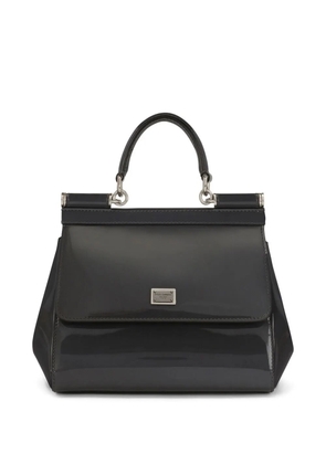 Dolce & Gabbana KIM DOLCE&GABBANA small Sicily top-handle bag - Black