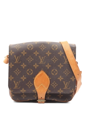 Louis Vuitton Pre-Owned 1988 Cartesier MM shoulder bag - Brown