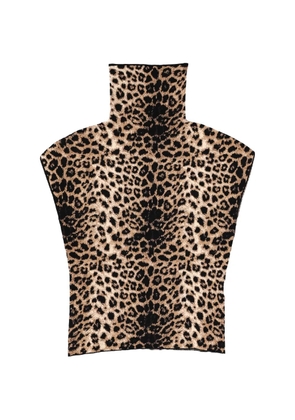 Circus Hotel turtleneck top - Neutrals