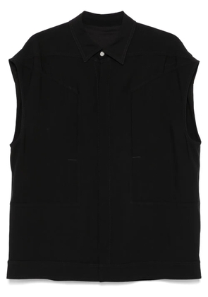 Rick Owens Jumbo shirt - Black