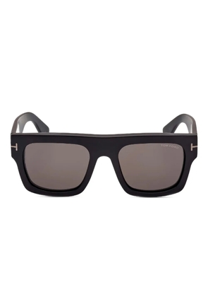 TOM FORD Eyewear rectangle-frame sunglasses - Black