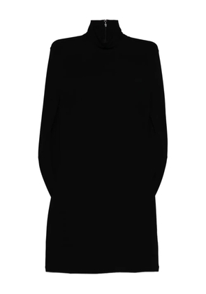 Alexander Wang high-neck mini dress - Black