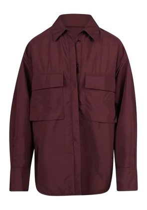 Christian Wijnants Toka padded shirt - Red