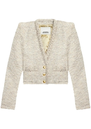 ISABEL MARANT Gwendoline jacket - Neutrals