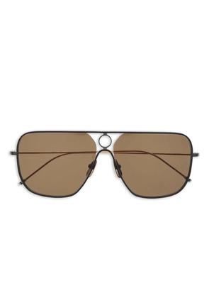 Thom Browne Eyewear square-frame sunglasses - Black