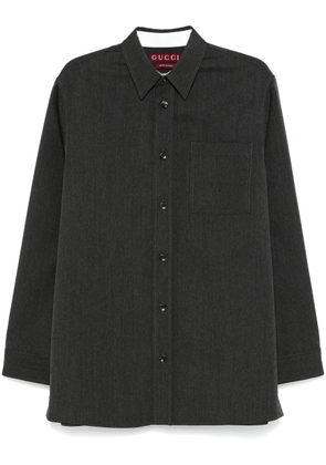 Gucci wool shirt - Grey