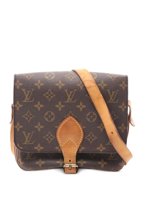 Louis Vuitton Pre-Owned Cartouchiere MM crossbody bag - Brown