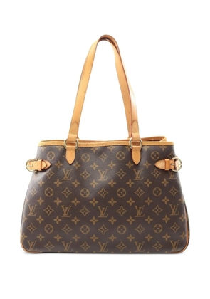Louis Vuitton Pre-Owned 2006 Batignolles Horizontal monogram shoulder bag - Brown