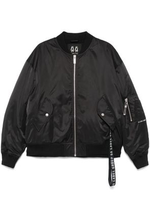 44 LABEL GROUP Profiler bomber jacket - Black