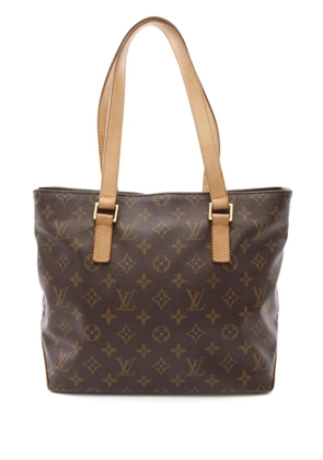 Louis Vuitton Pre-Owned 2001 Cabas Piano shoulder bag - Brown