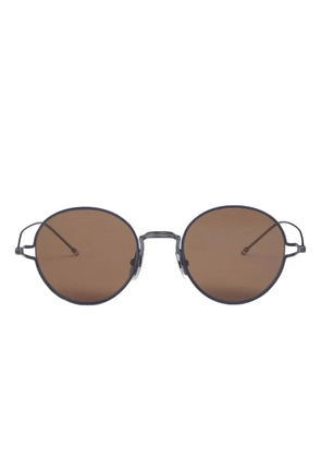 Thom Browne Eyewear round-frame sunglasses - Black