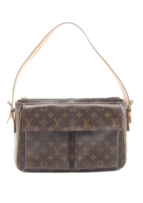 Louis Vuitton Pre-Owned 2008 Vivacite GM monogram shoulder bag - Brown