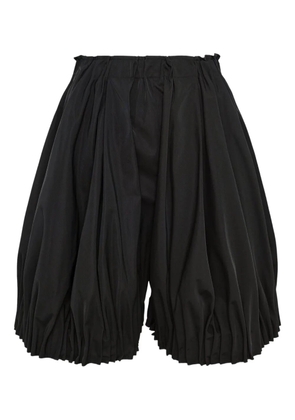 Enföld tucked hem short - Black