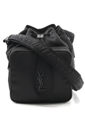 Saint Laurent Pre-Owned 2020s Nikki bucket bag - Black