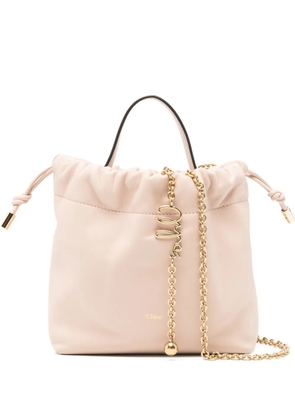 Chloé mini Chloé Icons tote bag - Pink