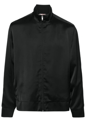 Valentino Garavani Rockstud detailing bomber jacket - Black