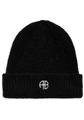 ANINE BING Elia beanie - Black