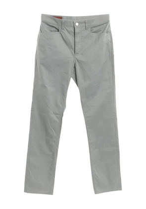 Hermès Pre-Owned cotton pants - Grey