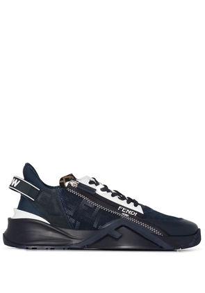 FENDI Flow low-top sneakers - Blue