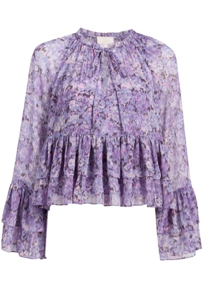 Cinq A Sept Daiya top - Purple