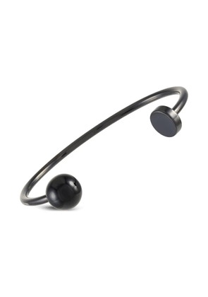 Calvin Klein Vintage open-bangle bracelet - Black