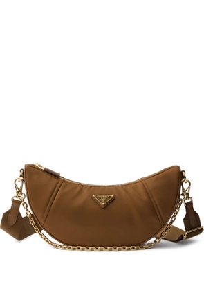 Prada Demi-Lune shoulder bag - Brown
