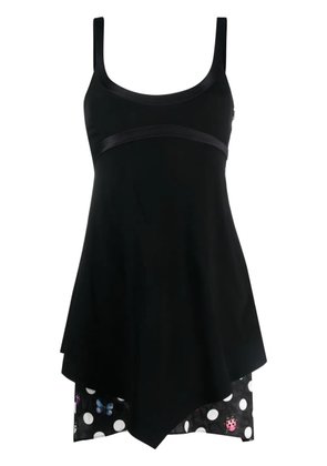 Versace x Dua Lipa Butterflies minidress - Black
