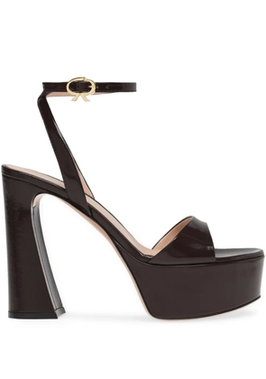 Gianvito Rossi 70mm Nancy sandals - Red