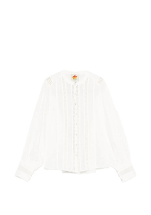 FARM Rio crochet blouse - White