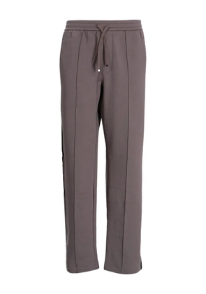 Armani Exchange side-stripe track pants - Grey
