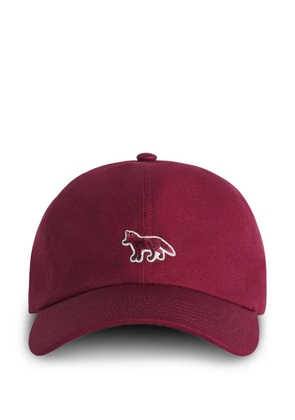Maison Kitsuné Baby Fox cap - Red