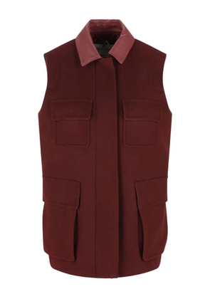 Max Mara Pocket collared coat