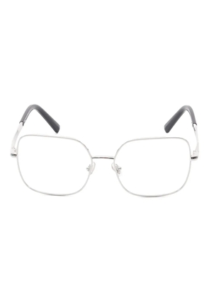 Tiffany & Co. Pre-Owned 10s square-frame glasses - Silver