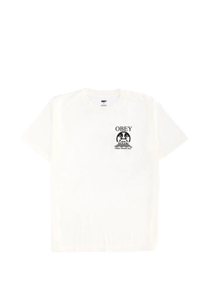 Obey graphic-print T-shirt - White