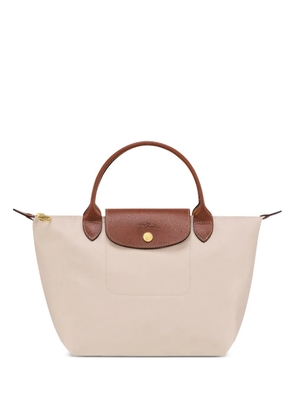 Longchamp S Le Pliage tote bag - Neutrals
