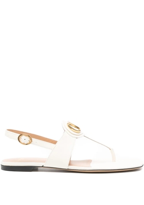 Valentino Garavani VLogo Signature slingback sandals - White