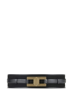 Elisabetta Franchi buckle belt - Black