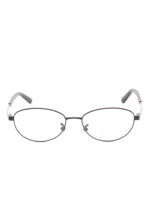 Tiffany & Co. Pre-Owned 2010s oval-frame glasses - Silver