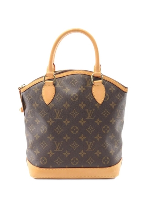 Louis Vuitton Pre-Owned 2006 Lockit monogram handbag - Brown
