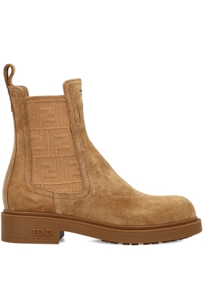 FENDI Filo boots - Brown