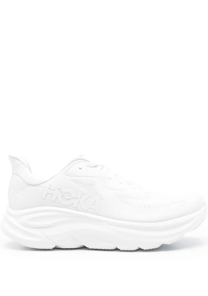 HOKA Clifton 10 logo-detail sneakers - White