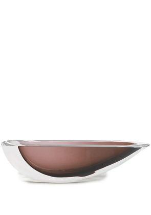 Gardeco Canoe 160 Murano glass vase - Red