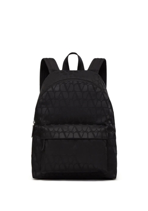 Valentino Garavani Toile Iconographe backpack - Black