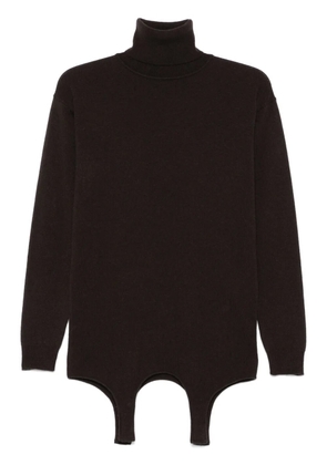 Saint Laurent cashmere sweater - Brown