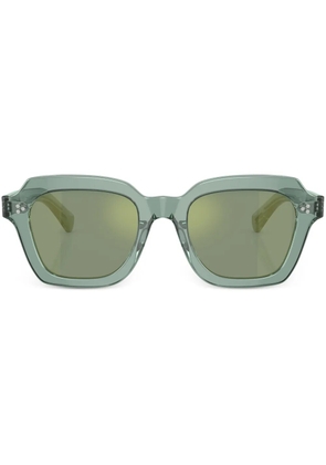 Oliver Peoples Kienna square-frame sunglasses - Green