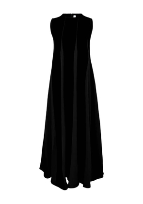 CFCL conic sleeveless dress - Black