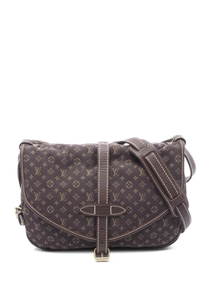 Louis Vuitton Pre-Owned 2008 Saumur shoulder bag - Brown