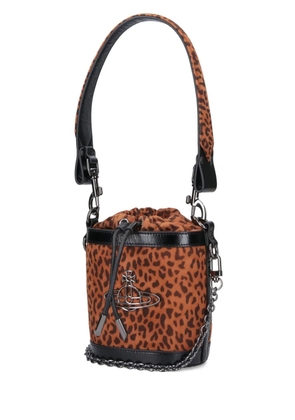 Vivienne Westwood Daisy bucket bag - Brown