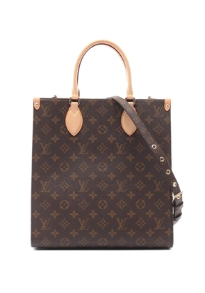 Louis Vuitton Pre-Owned 2021 Sac Plat two-way handbag - Brown